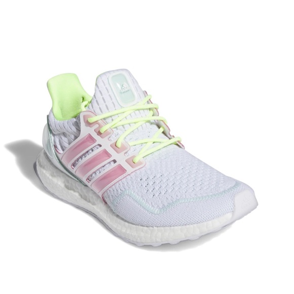 Women's Adidas Ultraboost 1.0 Neon - Picture 2 of 6